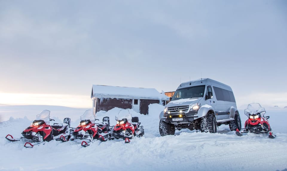 Reykjavík: Langjökull Glacier Snowmobile Tour with Ice Cave - Snowmobile Tutorial on Langjökull: Learn Controls Before Speed