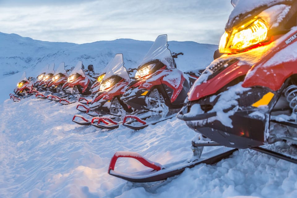 Reykjavík: Langjökull Glacier Snowmobile Tour with Ice Cave - The Glacier Ride: High Altitude Air and Real Views