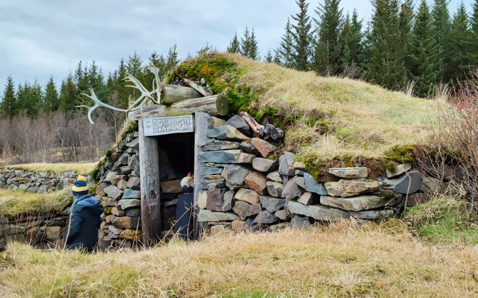 Reykjavik: Lava Cave, Hot Springs, and Waterfalls Tour - Snorralaug at Reykholt: Old Iceland in a Small Hot Spring