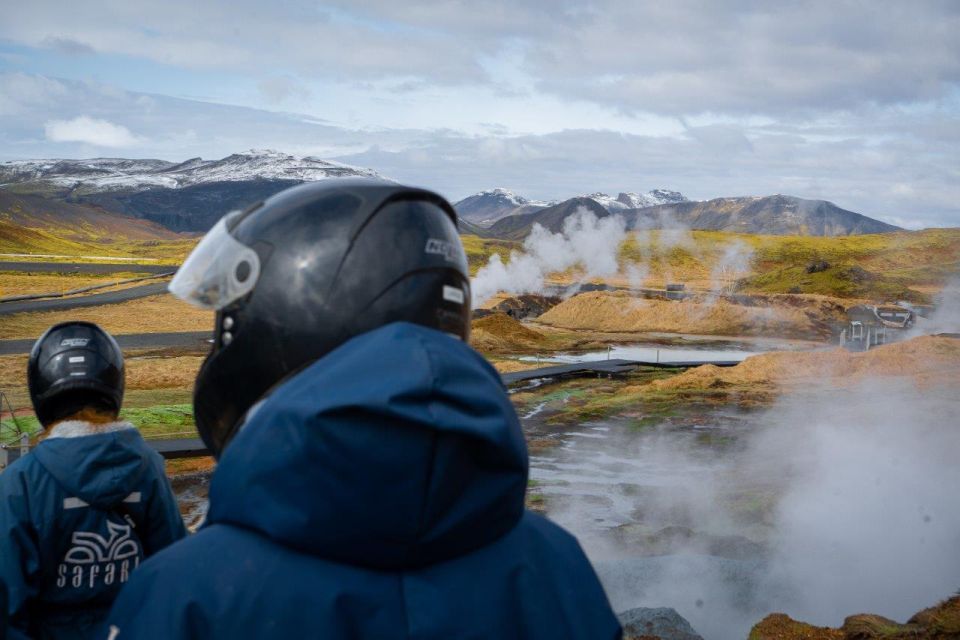 Reykjavik: Lava Field Buggy Adventure - Hveradalir geothermal area: steam, heat, and the wow factor