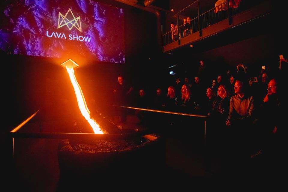 Reykjavik: LAVA SHOW - Immersive Experience Entry Ticket - Key highlights worth choosing this show for