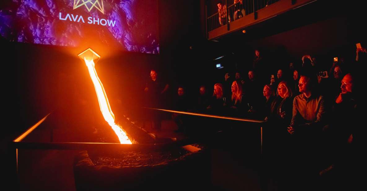 Reykjavik: LAVA SHOW - Immersive Experience Entry Ticket - Why I like this Lava Show idea in Reykjavík