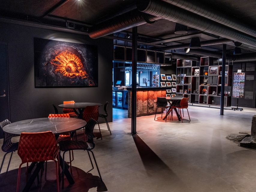 Reykjavik: LAVA SHOW - Immersive Experience Entry Ticket - Feeling the heat: goggles, comfort, and seat strategy