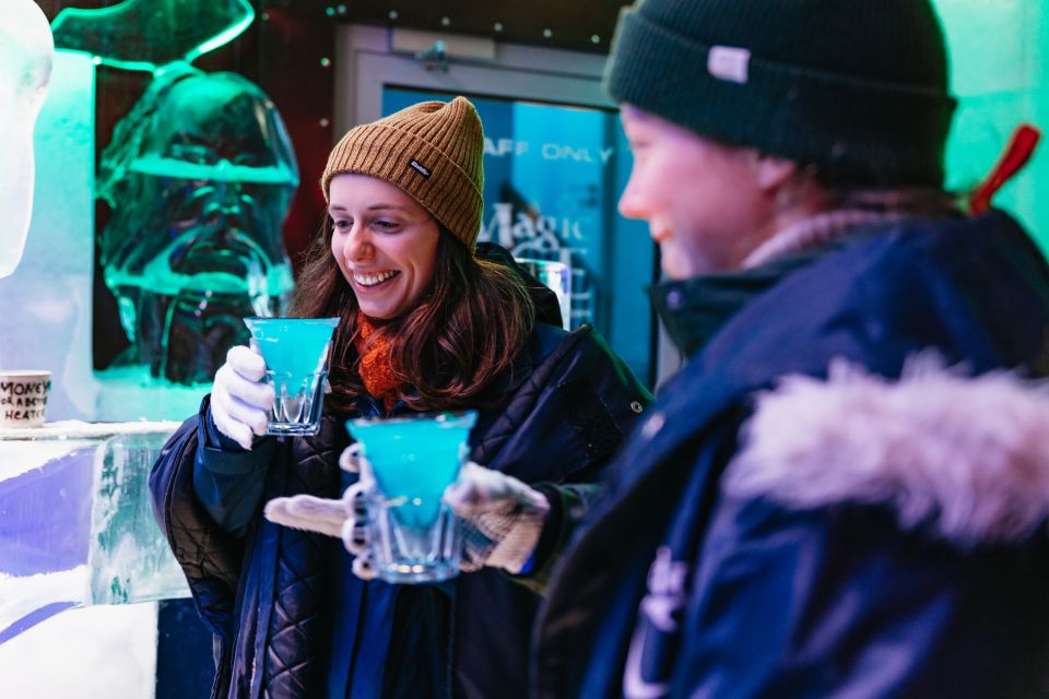 Reykjavik: Magic Ice Bar Entrance and Welcome Drink - Key Points at a Glance