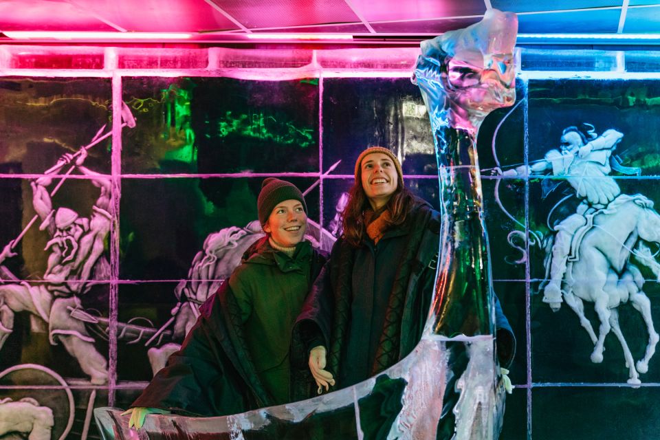 Reykjavik: Magic Ice Bar Entrance and Welcome Drink - Your Included Signature Drink in an Ice Glass