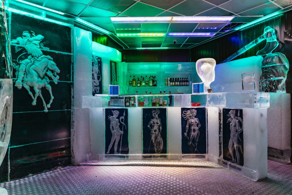 Reykjavik: Magic Ice Bar Entrance and Welcome Drink - Practical Tips: How to Dress and Plan Your Timing
