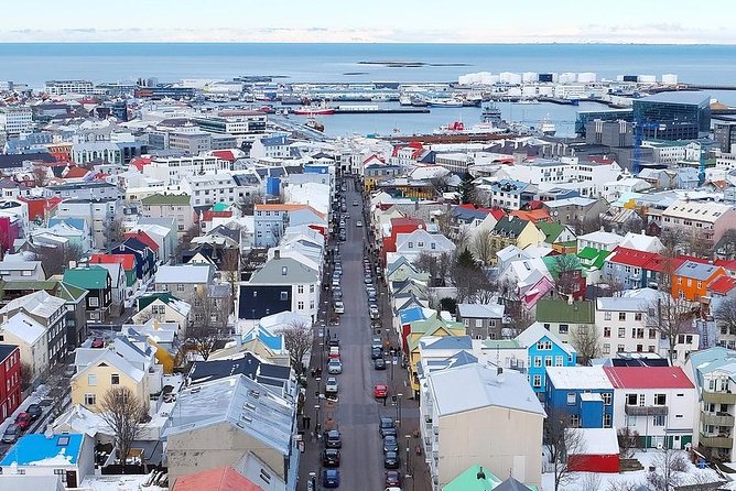 Reykjavik Main Sights and Hidden Spots: A Self-Guided Audio Walk - Start at Hallgrímstorg and Hallgrímskirkja: Iceland’s architecture meets faith