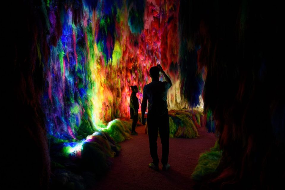 Reykjavík: Multi-Sensory Art Installation Chromo Sapiens - Cave 3: the sensory finish that feels like a sound bath