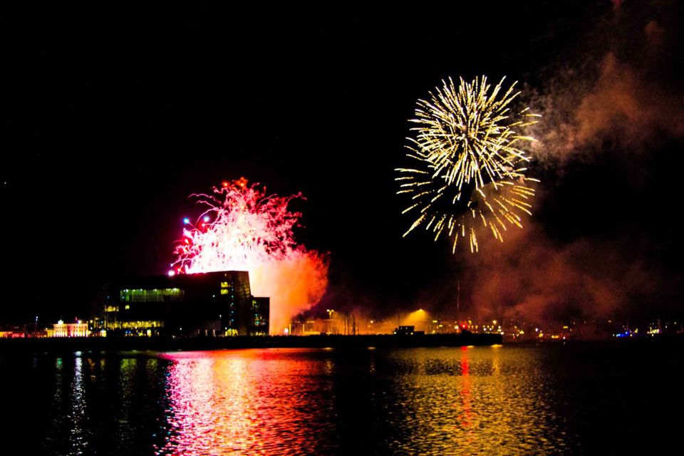 Reykjavik: New Year's Eve Fireworks Cruise - Key Things To Know Before You Go