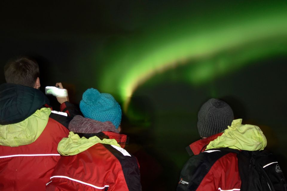 Reykjavík: Northern Lights Cruise - When the lights don’t show: how the plan protects your trip