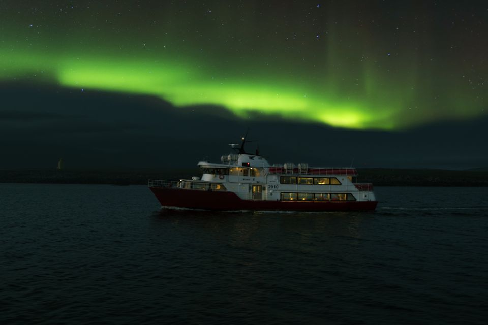 Reykjavík: Northern Lights Cruise - Northern Lights photography: what to expect from a moving boat
