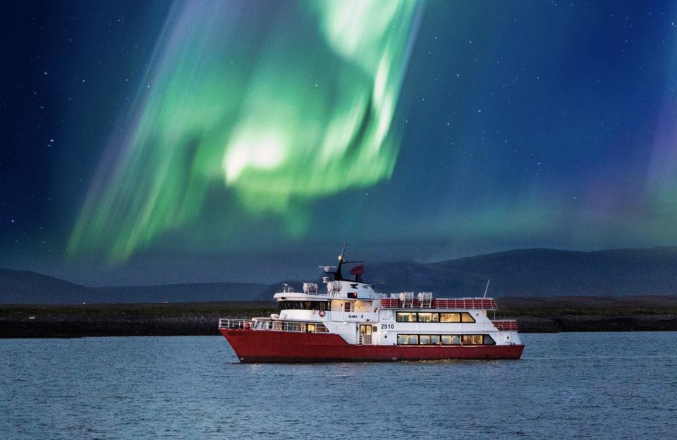Reykjavík: Northern Lights Cruise - City cruise comfort vs. pure wilderness