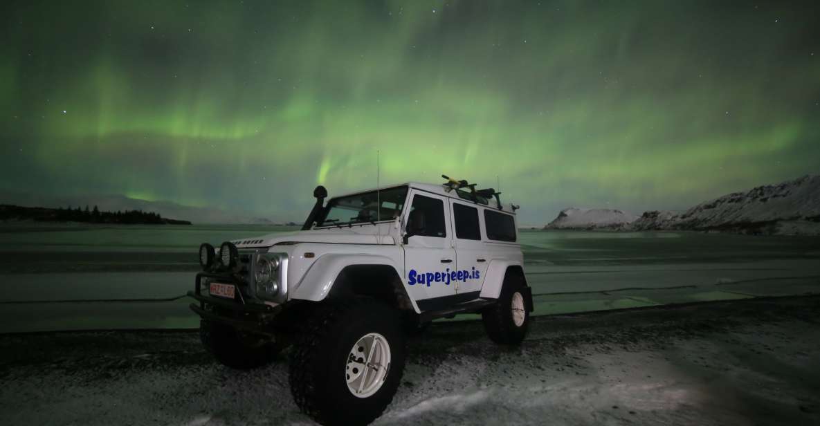 Reykjavik: Northern Lights Experience by Superjeep - Key things to know before you go