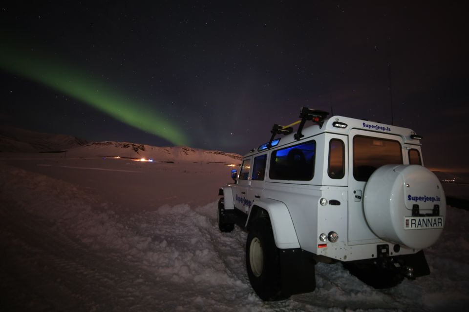Reykjavik: Northern Lights Experience by Superjeep - Where the night viewing happens (and how to read it)