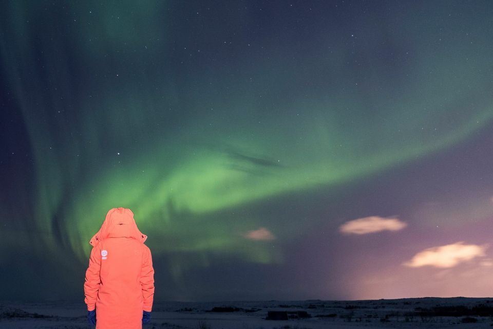 Reykjavik: Northern Lights Group Tour with Photos - What to bring for a comfortable 4-hour night