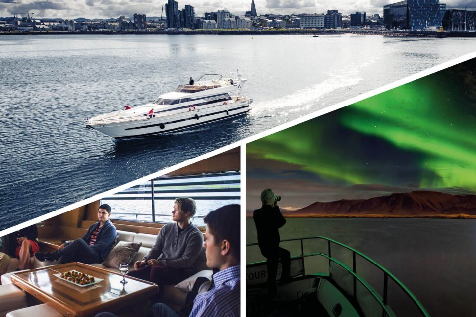 Reykjavik: Northern Lights Motor Yacht Cruise - Reykjavik Old Harbor to Faxaflói Bay: a short aurora chase with real payoff