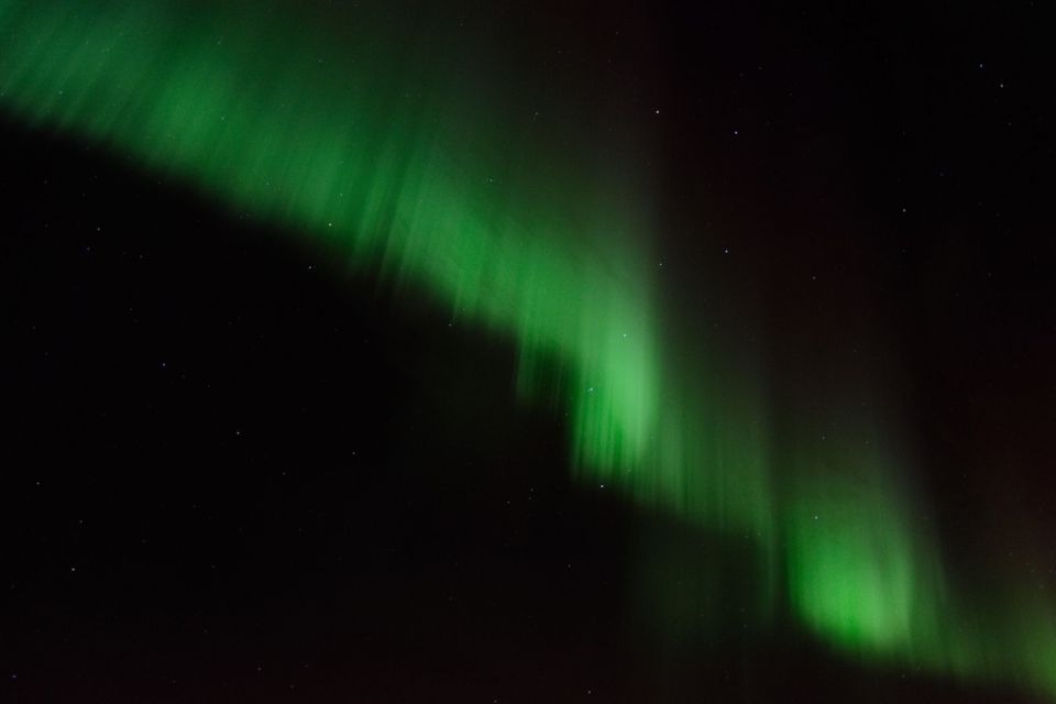 Reykjavik: Northern Lights Motor Yacht Cruise - Photography on a stable yacht: what to do with your limited time