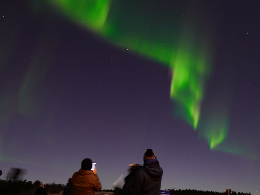 Reykjavik: Northern Lights Tour w/Pro Photos - Small Group - Unlimited Retries: The Real Safety Net for Aurora Seekers