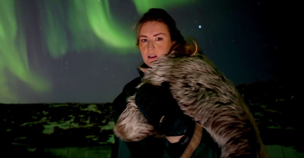 Reykjavik: Northern Lights Tour w/Pro Photos - Small Group - Viking Costumes and Weapon Replicas: The Photo Part That’s Actually Fun