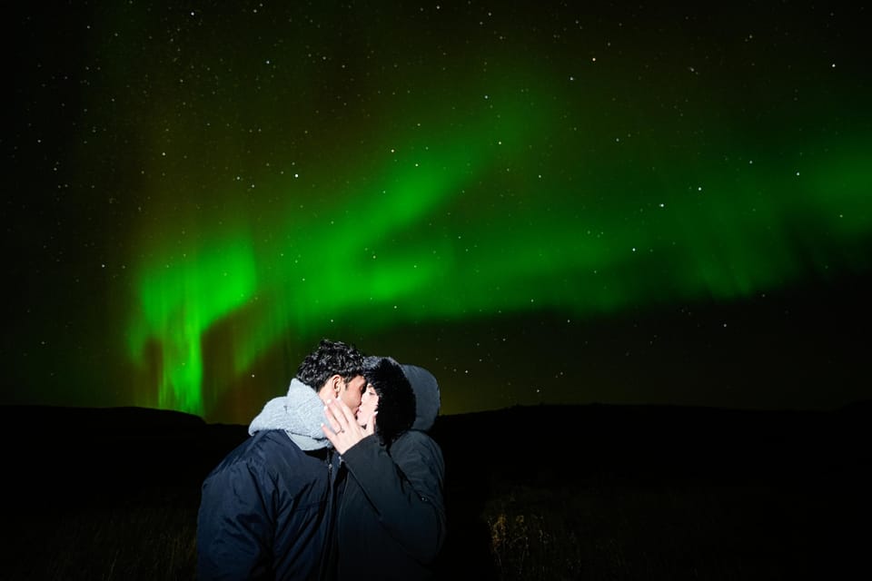 Reykjavik: Northern Lights Tour with Private Photographer - Weather Reality: The 93% Promise and the Re-run Plan