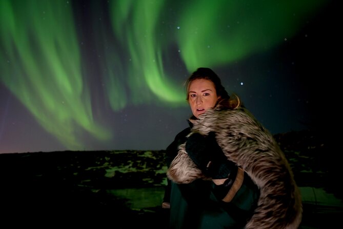 Reykjavik Northern Lights Tour with Pro Aurora Photos Small Group - Viking Weapons and Outfits: Silly Fun With a Purpose