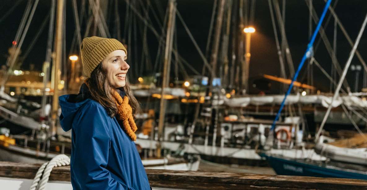 Reykjavik: Northern Lights Yacht Tour - Old Harbour check-in and why the location sets you up for aurora