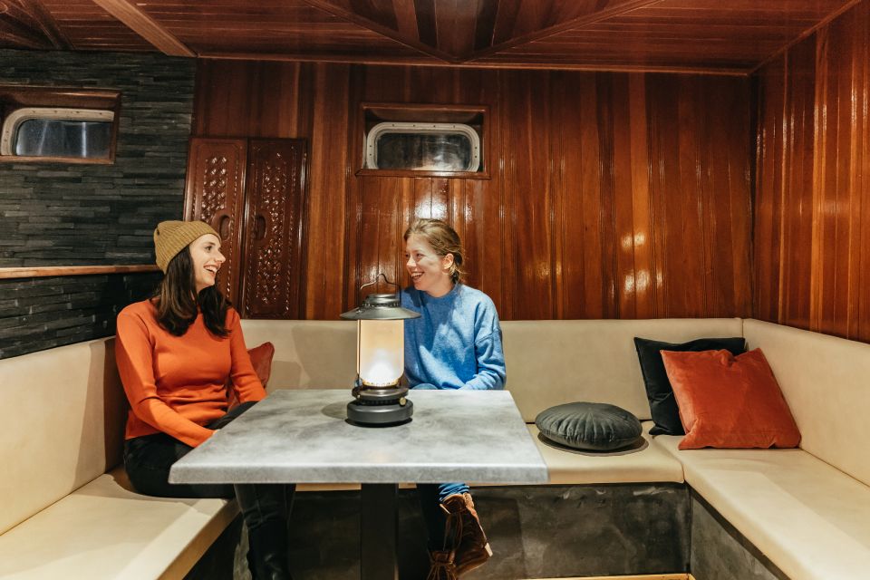 Reykjavik: Northern Lights Yacht Tour - Three decks, one cozy ride: how viewing works on the yacht