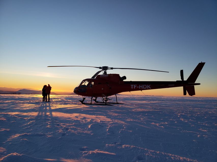 Reykjavik: Panoramic Helicopter Flight with Summit Landing - Key moments you’ll remember
