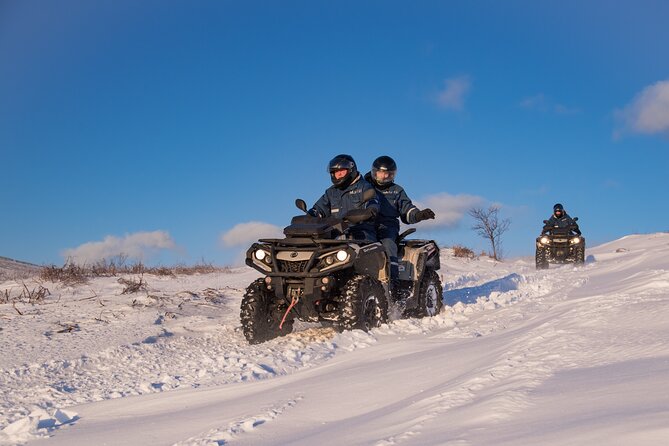 Reykjavik Peak with Safari Quads ATV - Reykjavik Peak: the Quick Route From City Streets to Off-Road Power