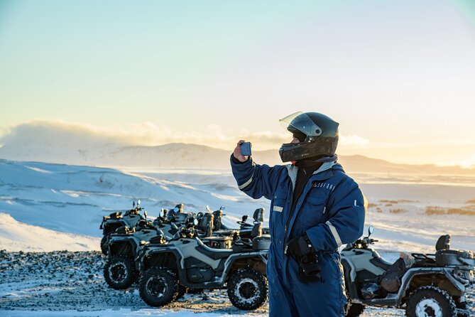 Reykjavik Peak with Safari Quads ATV - The Actual Ride: Practice, Grasslands, Lake Hafravatn, Reykjavik Peak, Then the Descent