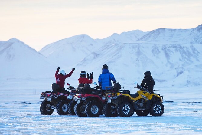 Reykjavik Peak with Safari Quads ATV - 1-Seater or 2-Seater: Choosing Who Drives
