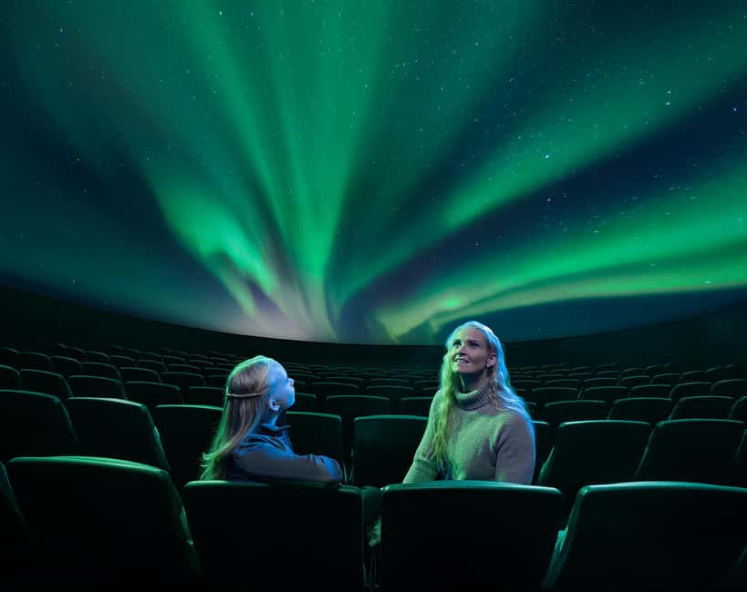 Reykjavik: Perlan Museum Wonders of Iceland Entrance Ticket - Start with the view: 360° observation deck and the revolving dome