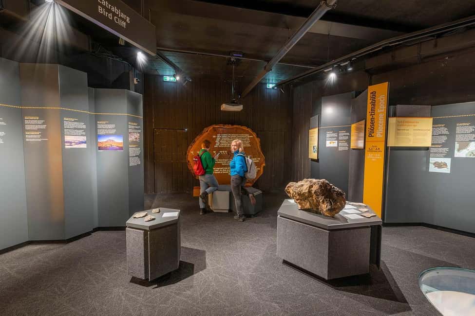 Reykjavik: Perlan Museum Wonders of Iceland Entrance Ticket - The real indoor ice cave: glacier ice without the gear