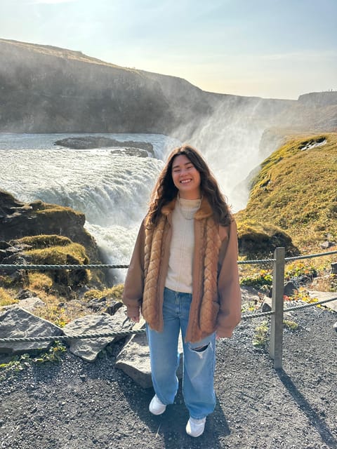 Reykjavik: Private Golden Circle Tour - Gullfoss Waterfall: Getting the Views Without Losing the Day