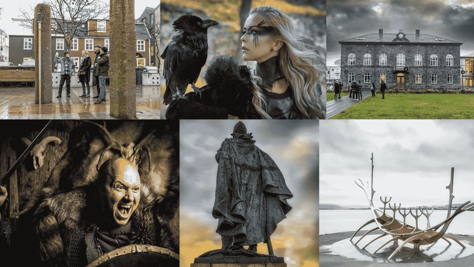 Reykjavik: Private Icelandic Viking Age Walking Tour - Einar Jónsson Museum: a guided finish that keeps the story moving