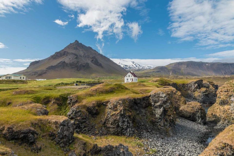 Reykjavik: Private Snaefellsnes and Kirkjufell Jeep Tour - Budir’s Black Church and Moss-Covered Lava Fields First