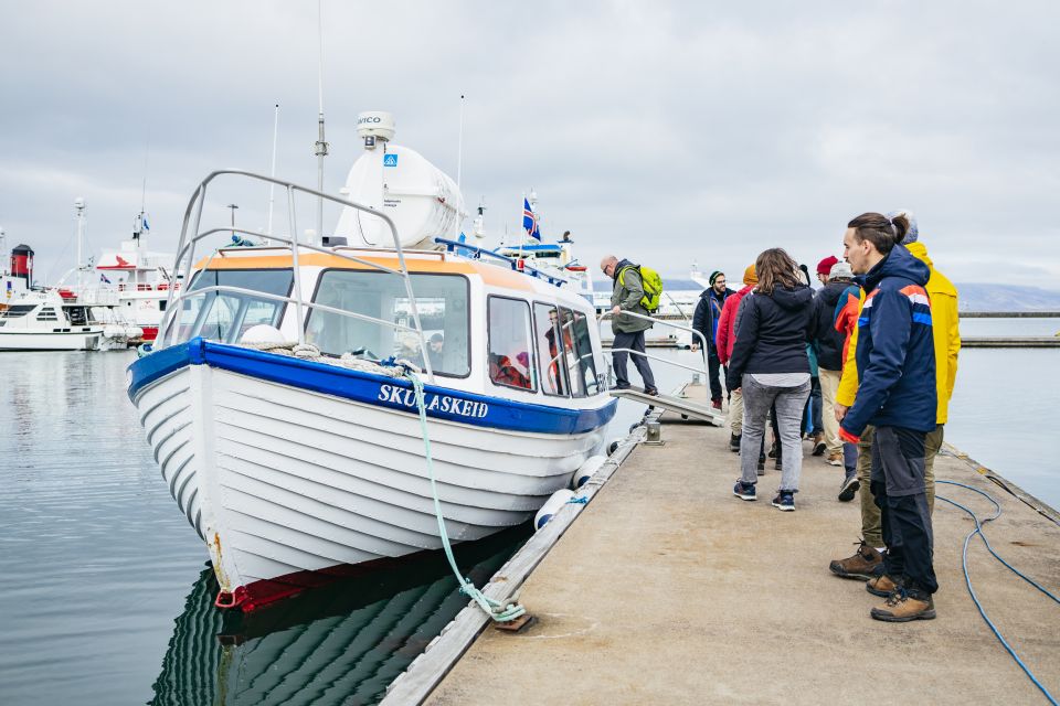 Reykjavik: Puffin Watching Boat Tour - What You’ll Do When the Boat Stops