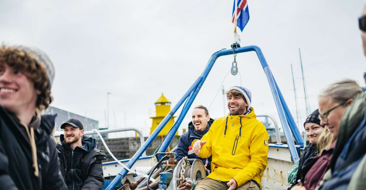 Reykjavik: Puffin Watching Boat Tour - From Old Harbour to Lundey: The One-Hour Plan