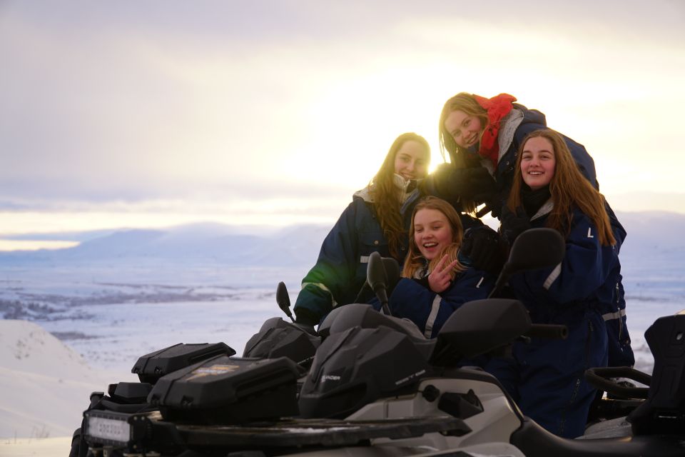 Reykjavik Quad Bike Twin Peaks Tour - Key points to know before you go
