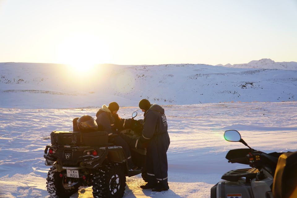 Reykjavik Quad Bike Twin Peaks Tour - Terrain Mix: Multi-Track Riding With Rocky Paths and Rocky Reality
