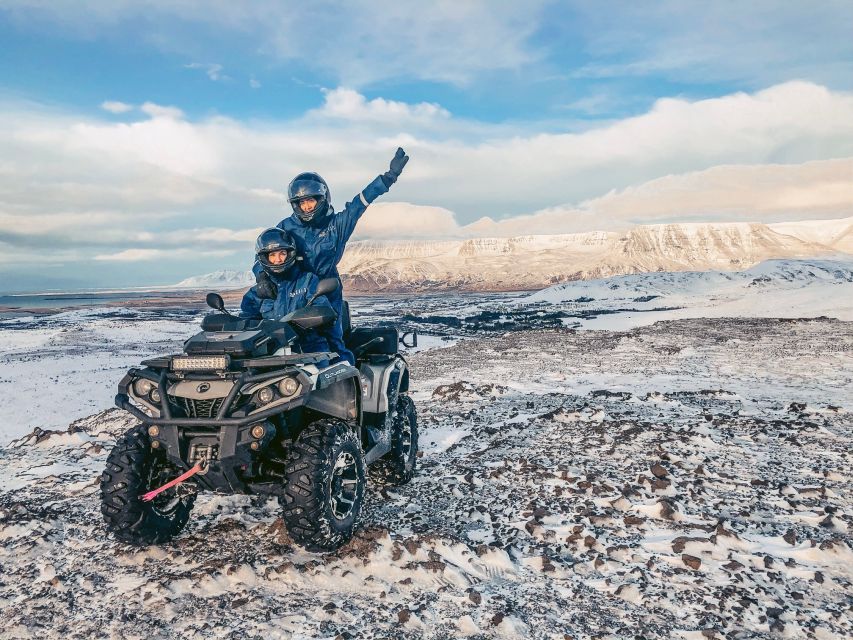 Reykjavik Quad Bike Twin Peaks Tour - Quad Bike Twin Peaks: What You’re Actually Doing in 3.5 Hours