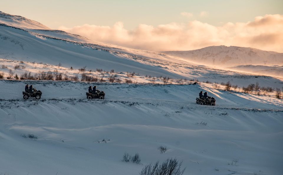 Reykjavik Quad Bike Twin Peaks Tour - Basecamp Gear: Cold-Weather Protection Is Part of the Deal