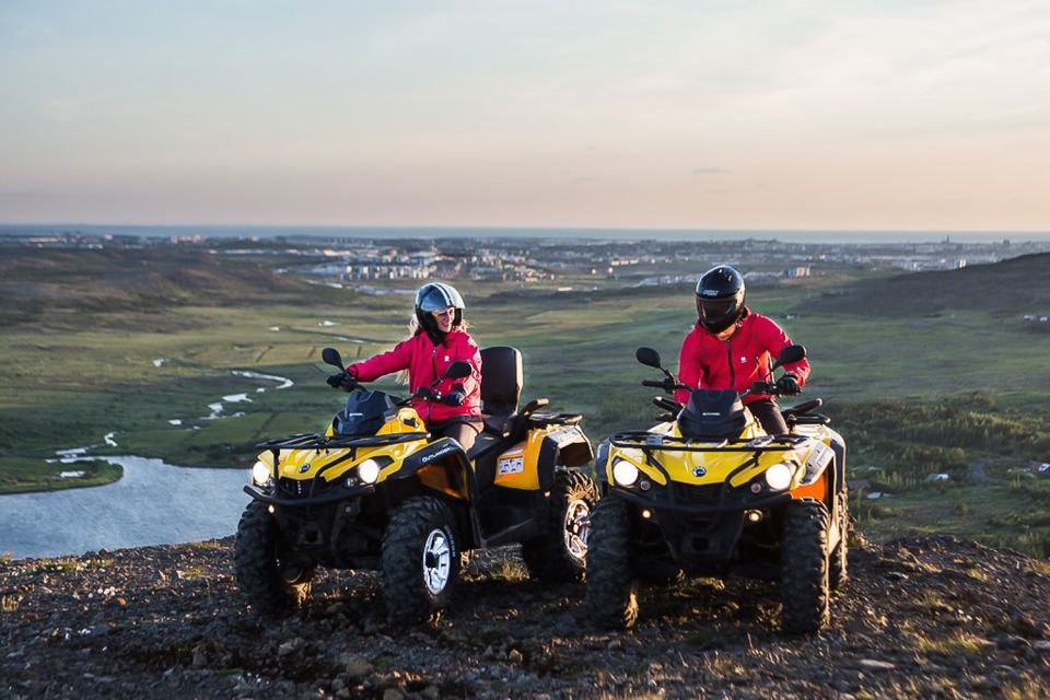 Reykjavik Quad Bike Twin Peaks Tour - The Safety Briefing Isn’t Babysitting