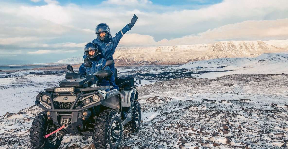 Reykjavik Quad Bike Twin Peaks Tour - First Ride Leg: Gravel, Hafravatn Views, and Getting Your Control Down