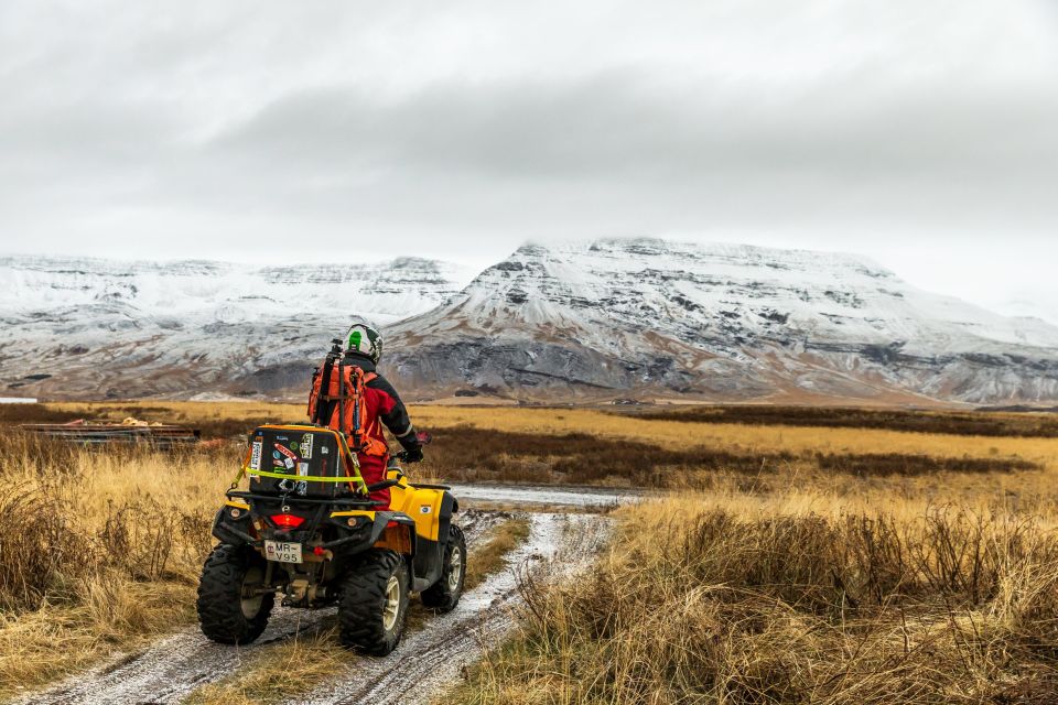 Reykjavik Quad Bike Twin Peaks Tour - Hengill Geothermal Park: One of the Tour’s Smarter Scenic Threads