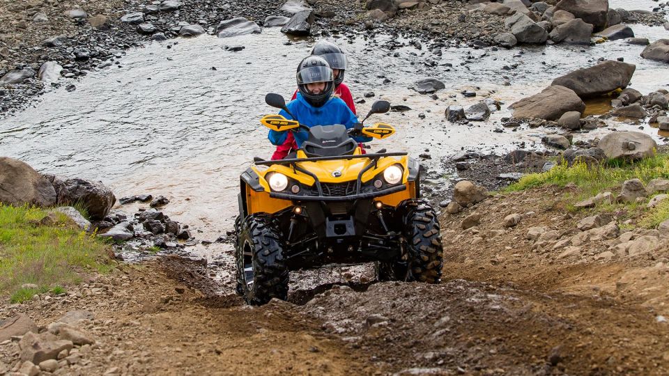 Reykjavik Quad Bike Twin Peaks Tour - Lava Field Peak: Rugged Geothermal Views After You’ve Found Your Rhythm