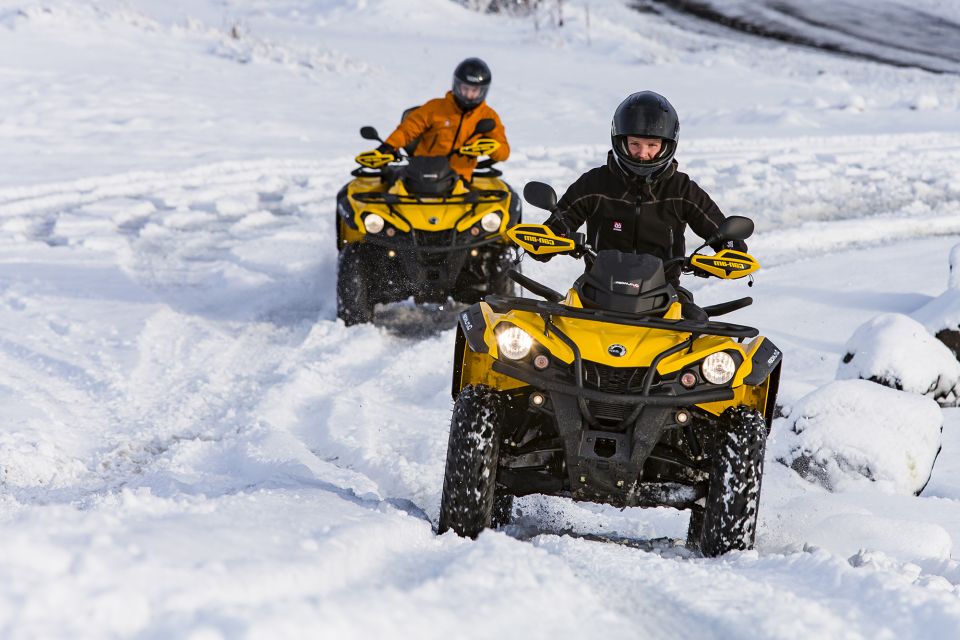 Reykjavik Quad Bike Twin Peaks Tour - Pickup From Reykjavik: Be Ready 30 Minutes Early
