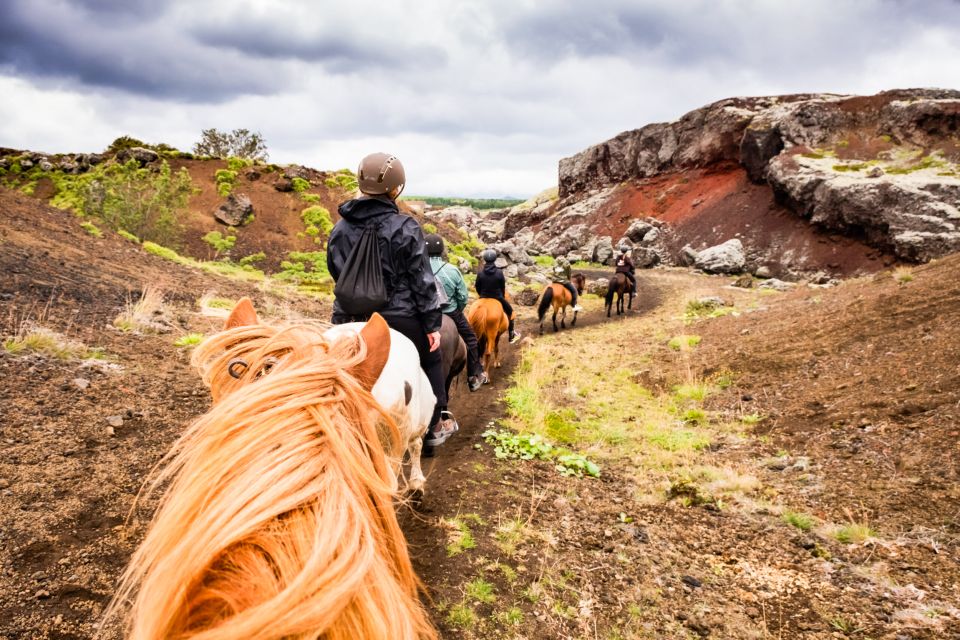 Reykjavik: Red Lava Horse Riding Tour - Quick hits: Red lava riding essentials