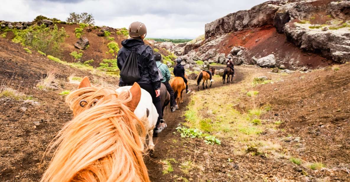 Reykjavik: Red Lava Horse Riding Tour - Red lava riding from Reykjavik: what makes it feel worth $142