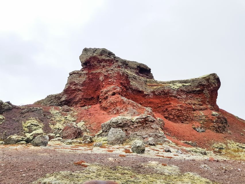 Reykjavik: Red Lava Horse Riding Tour - Gear-up time: helmets, rainwear, and the warm-clothes reality